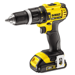 Taladro Percutor Inalámbrico 1/2" 20V Máx DCD785C2 DeWalt + 2 Bat + Carg + Est