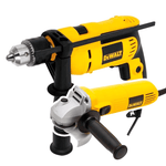 Taladro Percutor DWD024 + Minipulidora DWE4010 DeWalt