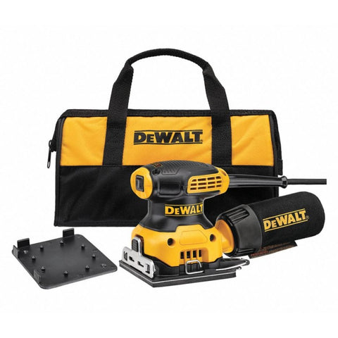 Lijadora Orbital 1/4 230w 14000 opm DWE6411 DeWalt