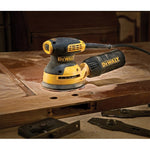 Lijadora Rotorbital 5" 3amp 12000opm DWE6421K DeWalt