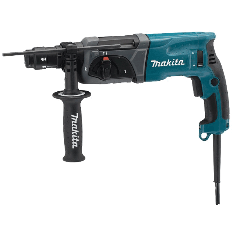 Rotomartillo SDS Plus 24mm HR2470 Makita + Estuche